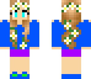 edited flower girl
