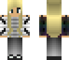 rainbow zebra girl