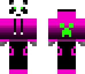panda pink