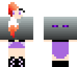 ender knight girl