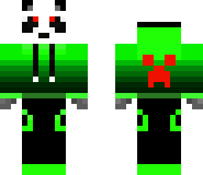 panda green