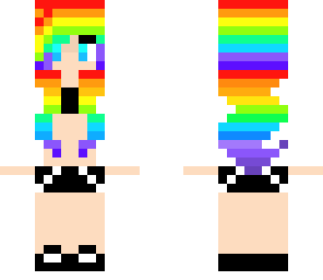 skittles girl