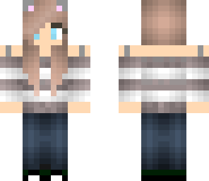 wolf girl- my skin