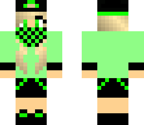 green girl