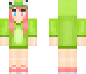 frog girl