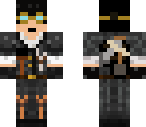 steam punk engineer