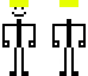 yellow mr white