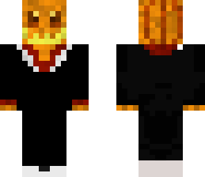 the pumpkin skin