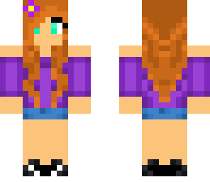 ginger ender girl