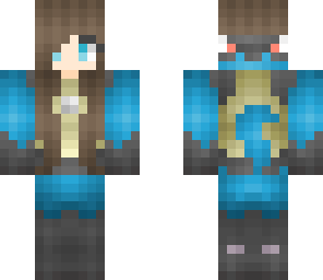lucario girl