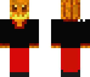 disturbing pumpkin skin