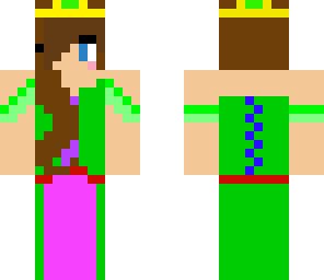 emerald or irish princess skin