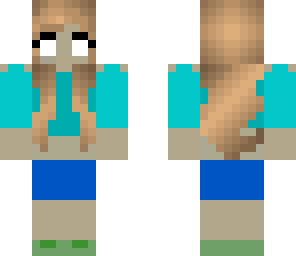 herobrine's zombie sister