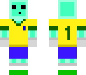 cool soccer player cool slime