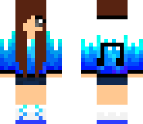blue brunette music