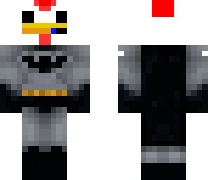 gaming batman chicken