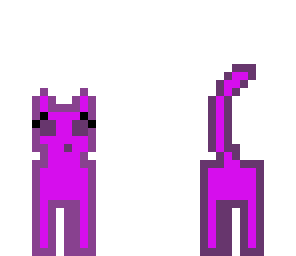 girl slime cat