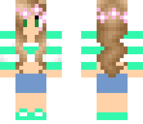 flower child girl