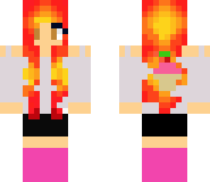 cupcake of fire