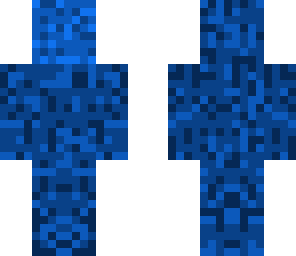 blue stuff