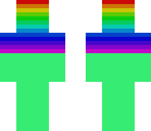rainbow mannn
