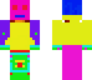 most wierdist skin ever