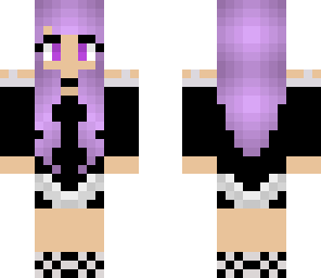 purple girl