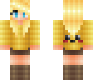 pikachu girl