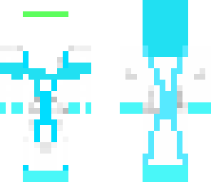 blue man