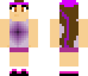 purple tomboy