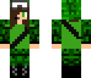 army girl