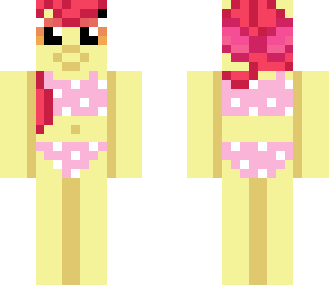 summertime apple bloom