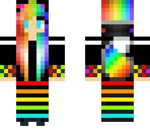 rainbow kitty kat