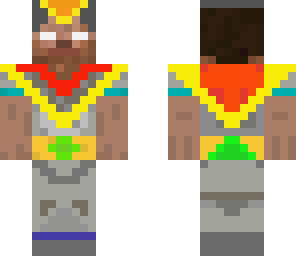 armored herobrine