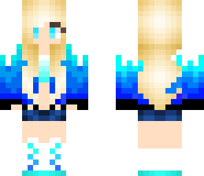 blond dj girl