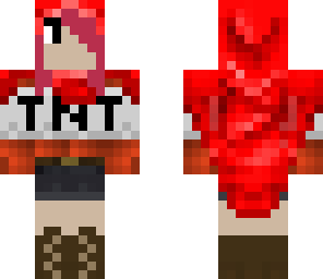 explodingtnt girl