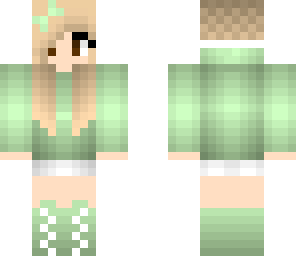 green girl