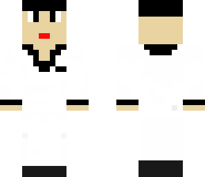 millonario con traje blanco