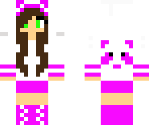 panda girl