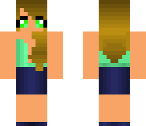 blonde girl