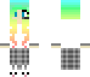 pajama gamer girl