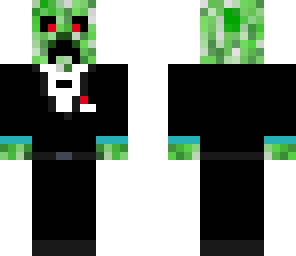 angry creeper gentleman