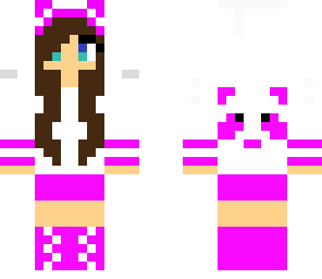 panda girl