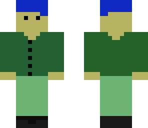 paratrooper with beret