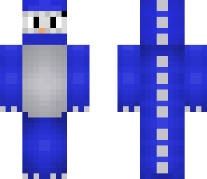 blue penguin dino