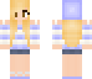 cute beret blue girl