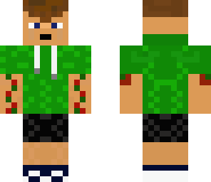 green summer guy