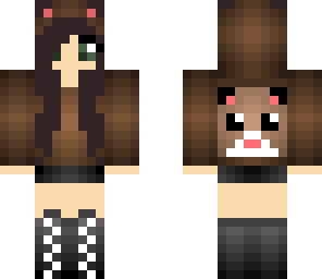 teddy bear girl