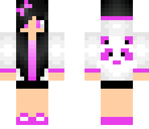 pink panda girl