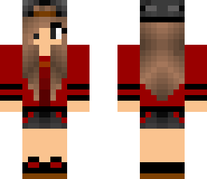 cute red tomboy